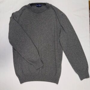 Sartoria Condotti Napoli Wool Silk Sweater Small Made in Italy Men’s